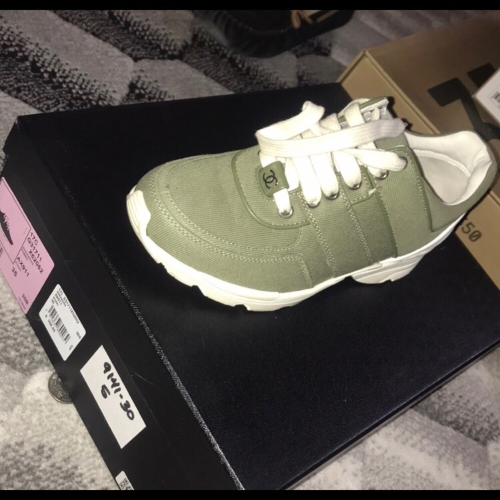 Chanel trainers